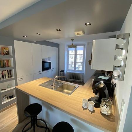 Appartement Les Corsaires Granville Ngoại thất bức ảnh