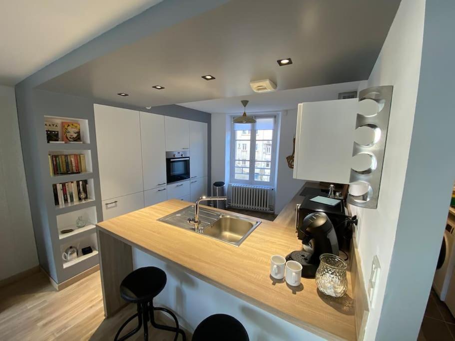 Appartement Les Corsaires Granville Ngoại thất bức ảnh