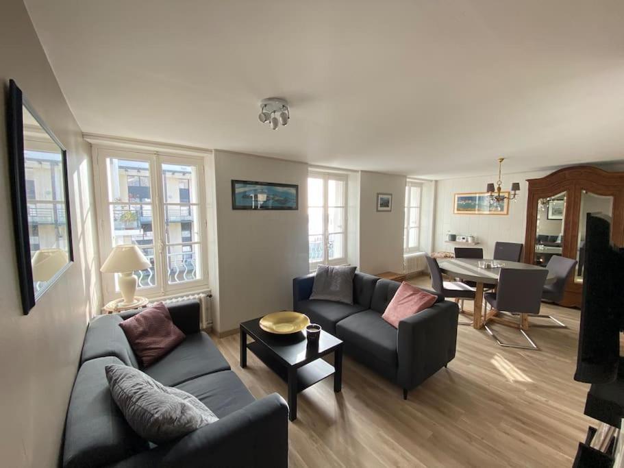 Appartement Les Corsaires Granville Ngoại thất bức ảnh