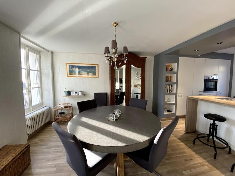 Appartement Les Corsaires Granville Ngoại thất bức ảnh